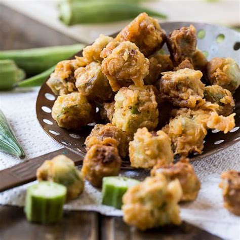 Southern Fried Okra Recipe - Spicy Southern Kitchen