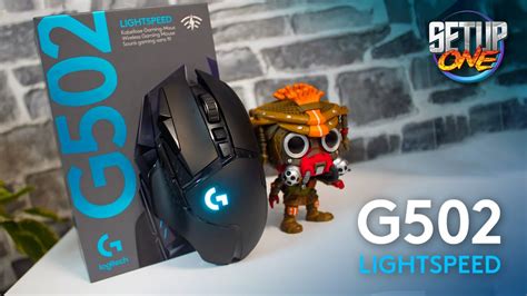 Logitech G502 LightSpeed Ревю - Setup One - YouTube