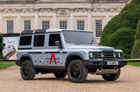 Ineos Grenadier 4x4 will be built in France - Automotive Daily