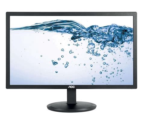 AOC E2280SWHN 21.5 Inch Full HD LED PC Monitor Computer Screen HDMI VGA ...