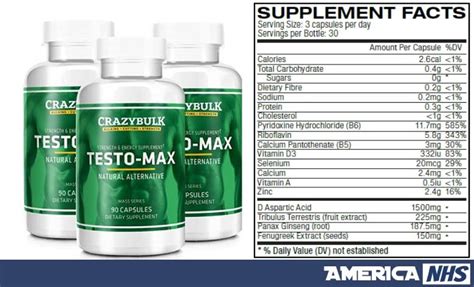 Testo Max Review: The Best Test Booster With Powerful Ingredients!!