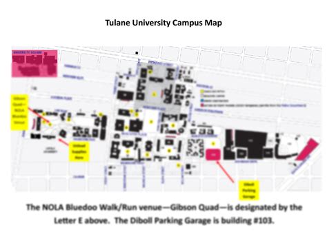 SOLUTION: Tulane university campus map - Studypool