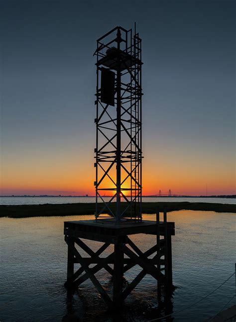 Pitt Street Bridge Tower Photograph by Donnie Whitaker - Pixels