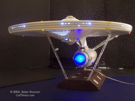 Baker Shannon’s Polar Lights Refit | Star trek merchandise, Star trek ...