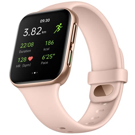 Ceas Smartwatch Oppo Watch, 41 mm, Wi-Fi, Aluminum - Pink Gold | World ...