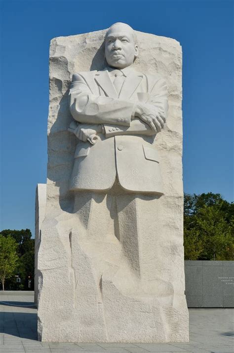 Martin Luther King Jr. Memorial In Washington DC Editorial Photo ...