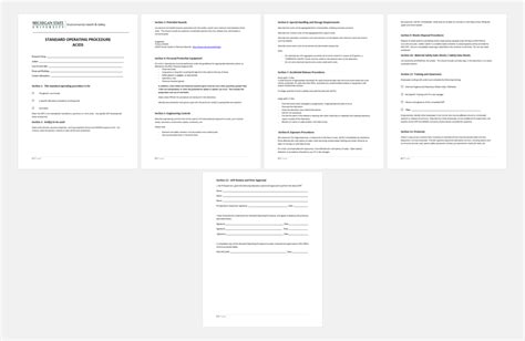 Assisted Living Policy And Procedure Template