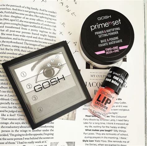 GOSH Cosmetics reviews | stylotheque