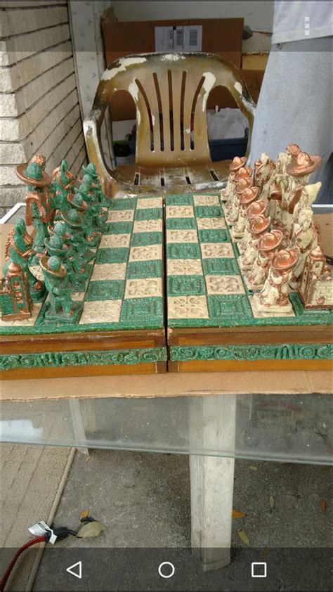 antique chess set | InstAppraisal