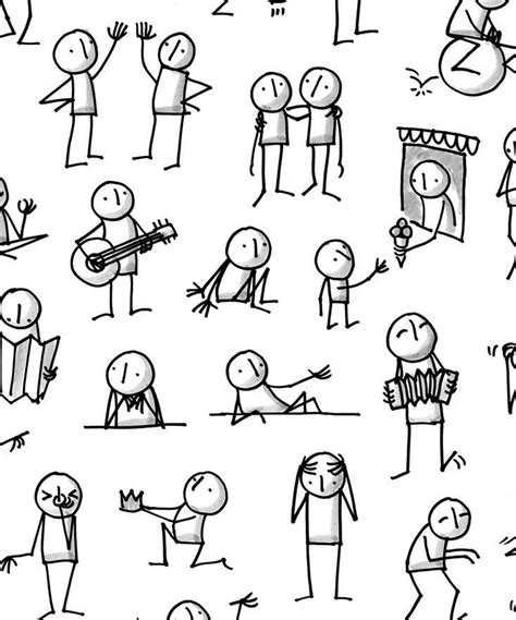 Pin by Juan Cruz Lusardi on Grafika | Stick figure drawing, Stick ...