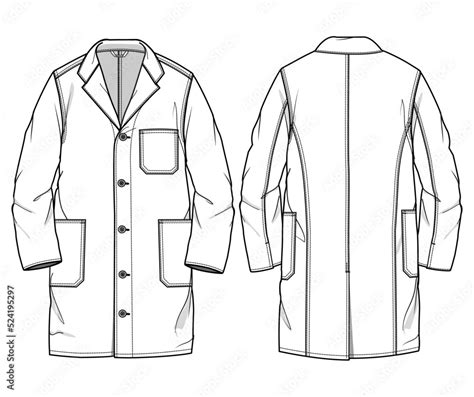 Medical coats, white coat, laboratory coat, lab coat, doctors coat ...