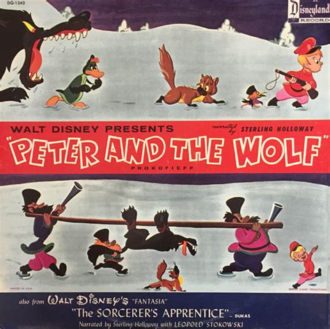 Walt Disney Peter And The Wolf