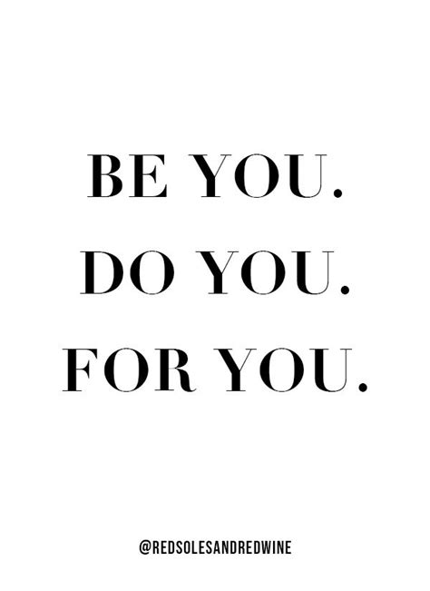 Be You Do You For You Boss Quote, inspirational boss quote, girl boss ...