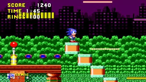 Sonic the Hedgehog: Spring Yard Zone Act 3 - YouTube