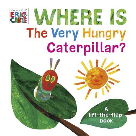 Where is The Very Hungry Caterpillar? by Eric Carle - Penguin Books New ...