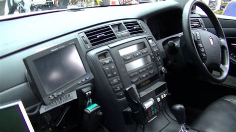 Japanese Police Car - A Look Inside - YouTube