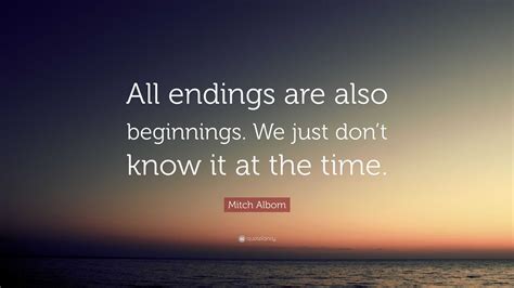 Quotes about endings - jokercable