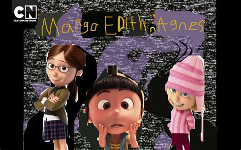 Margo Edith and Agnes by shadowninja287 on DeviantArt