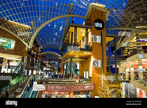 Cabot Circus shopping centre in Bristol city England UK Stock Photo - Alamy