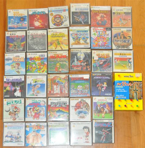 Famicom Disk System collectors (FDS) - anyone else collecting these ...