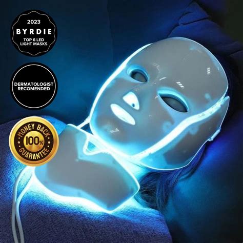 Wrinkle Clearing Light Therapy Face & Neck Mask – Nutriskin