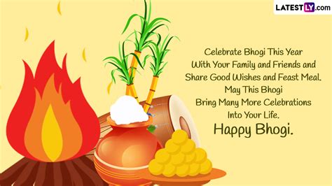 Happy Bhogi 2023 Images & Greetings: Share Bhogi Panduga Subhakankshalu ...