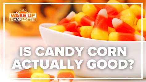 Why candy corn is the most polarizing Halloween treat | wcnc.com