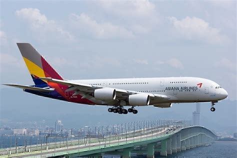 Asiana Airlines Brings 2.5 Hour A380 Flight To Taipei Forward