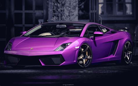 Purple Cars Wallpapers - Wallpaper Cave