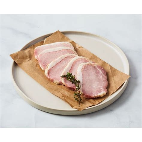 Signature Kitchens Canadian Bacon, Uncured (5 oz) Delivery or Pickup ...