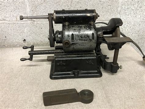 Vintage Dumore Lathe Grinder Internal External Grinding No. 2-AG ...