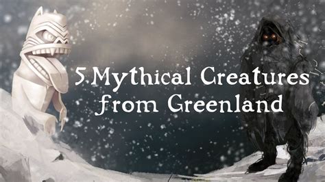 5 Mythical Creatures from Greenland: Mother of the Sea, Tupilak ...