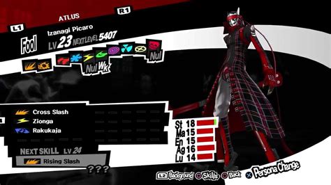 Persona 5 English Izanagi & Izanagi Picaro DLC Trailer - Persona Central