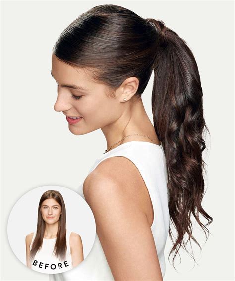 Clip-In Ponytail Extensions – Perfect Locks