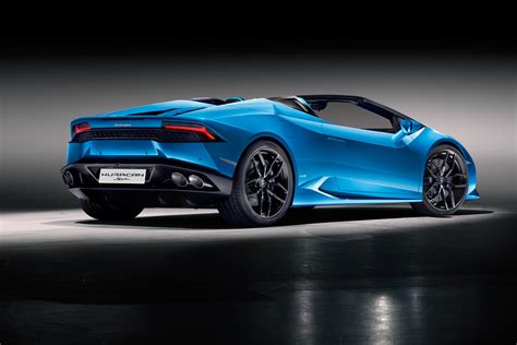 LAMBORGHINI Huracan LP610-4 Spyder - 2015, 2016 - autoevolution