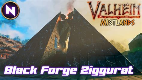 Black Marble Ziggurat; Unlocking BLACK FORGE Tech [Timelapse] | 11 ...