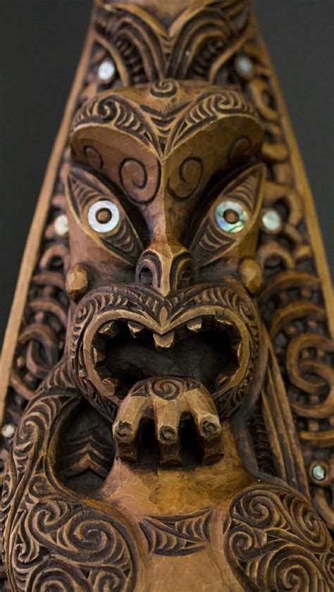 Hoe - Whakairo Rākau - Māori Arts and Crafts - Aotearoa | Maori art ...