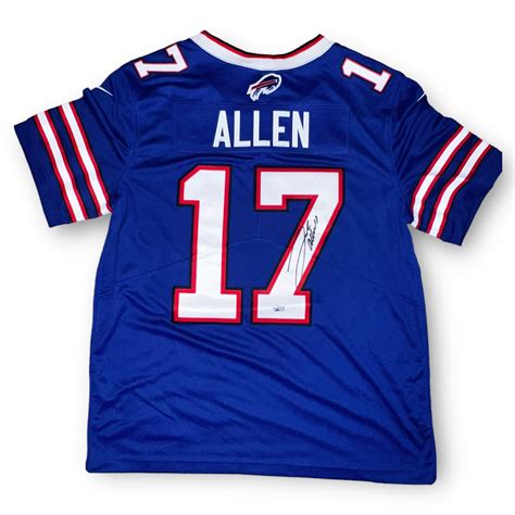 Josh Allen Signed Jersey - CharityStars