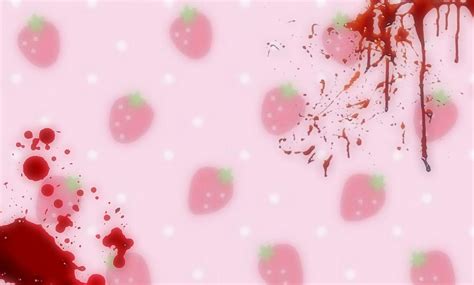 o(≧ ≦)o .｡.:*☆ | Cute headers for twitter, Cute wallpapers, Pink blood