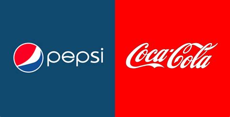 Coca Cola Vs Pepsi Logo