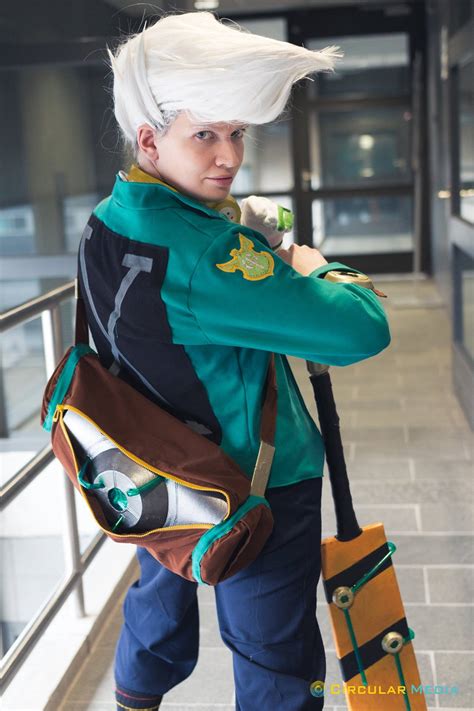 Ekko cosplay by envoysoldiercosplay on DeviantArt