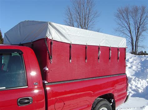 Custom Made Rolling Cover Tarps Trucks Trailers