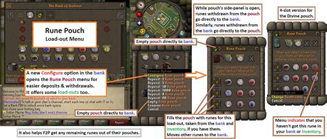 Mod Ash's OSRS Game Jam Project: Rune Pouch QoL (Bank Integration and ...