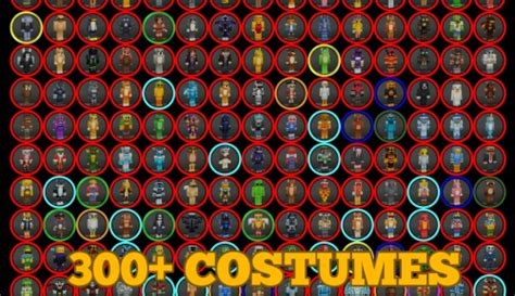 Create a The Hive Costumes - Updated Tier List - TierMaker