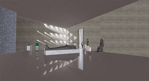 New museum interior | Behance