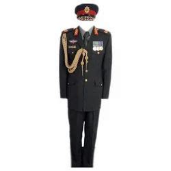 Military Dress Uniforms in Delhi, Senya Poshak Vardi Suppliers, Dealers ...