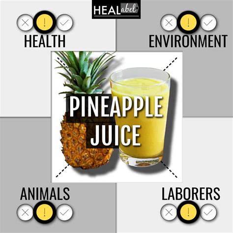 Pineapple Juice Benefits + Side Effects