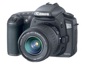 Canon EOS 20D Digital SLR Review - Bob Atkins Photography