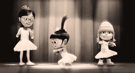 Despicable Me Gif GIF - DespicableMe Agnes Dancing - Discover & Share GIFs