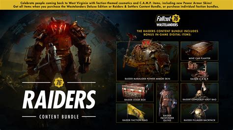 FALLOUT 76 – WASTELANDERS LAUNCH DATE & DETAILS (Re-Print from Bethesda ...